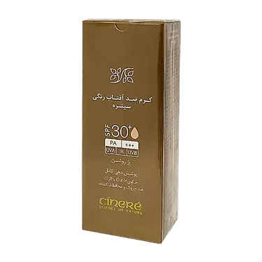 کرم ضد آفتاب SPF30 شماره 1 بژ روشن 50 میلی لیتر سینره